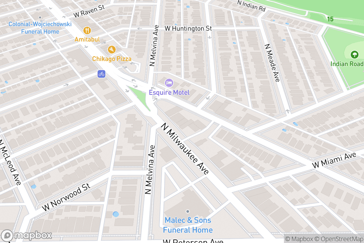 Map of Chicago, IL (venue TBD)