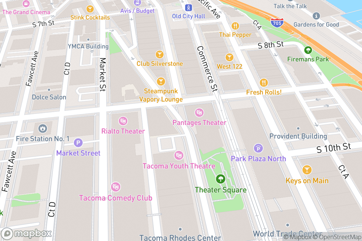 Map of Theatre On the Square