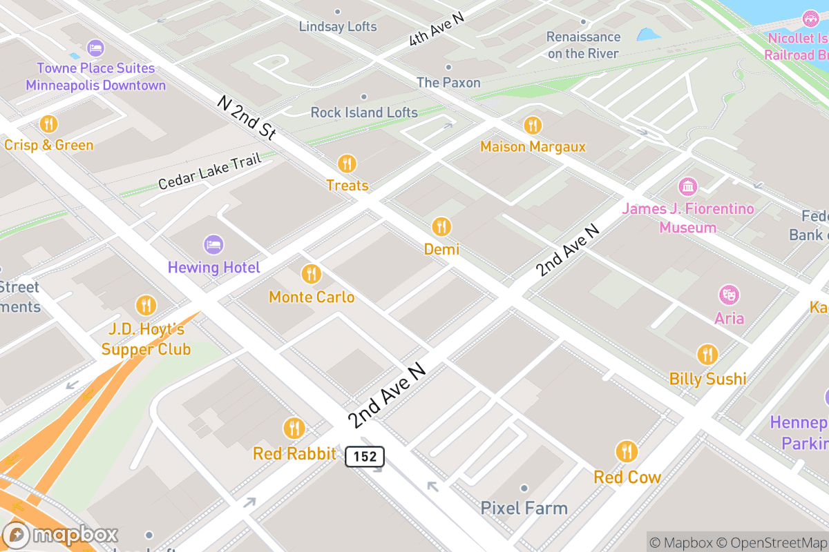 Map of Acme Comedy Company