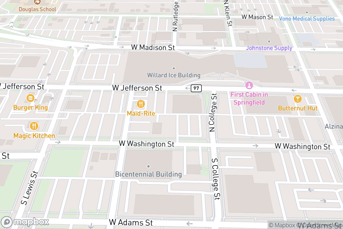 Map of Bank of Springfield Center