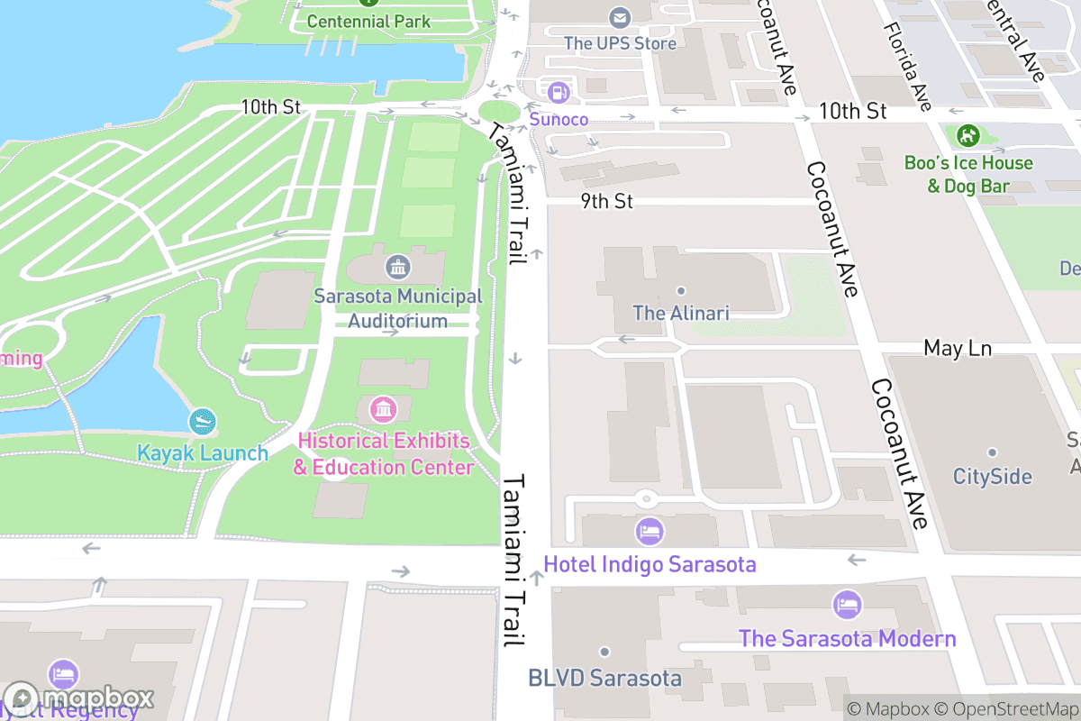 Map of Van Wezel