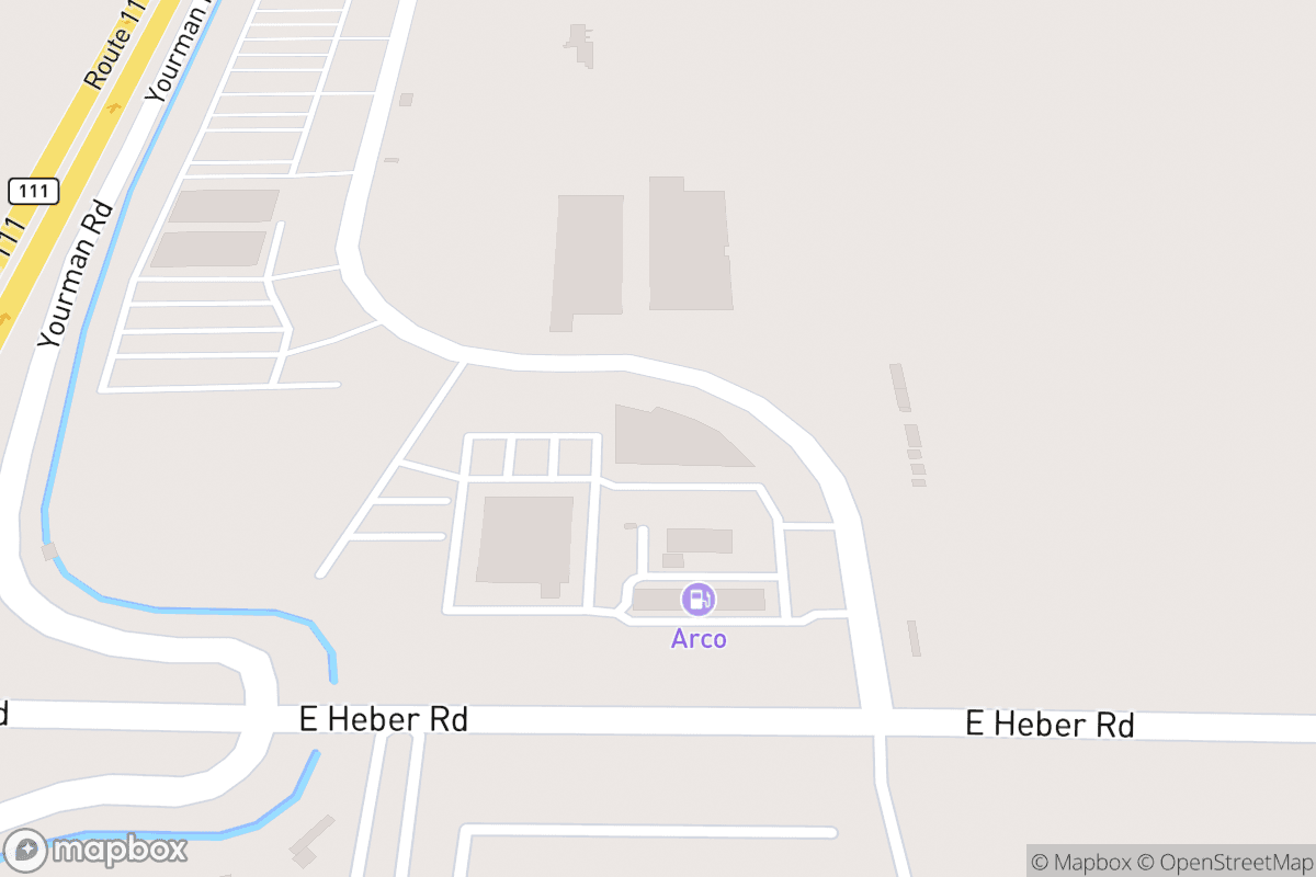 Map of Prestige Event Center