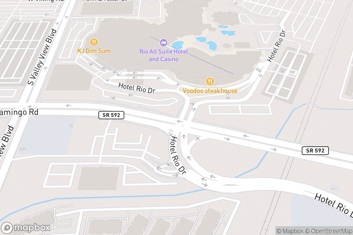 Map of Empire Strips Back Theater