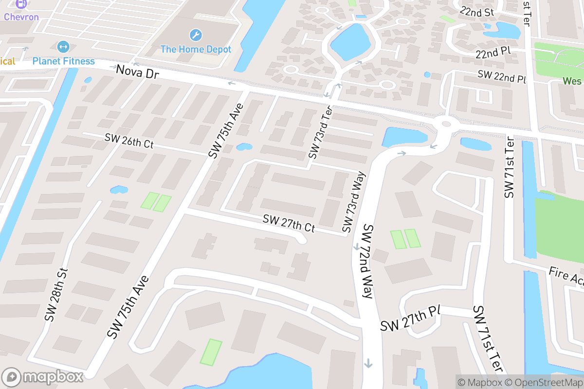 Map of Rose & Alfred Miniaci Performing Arts Center