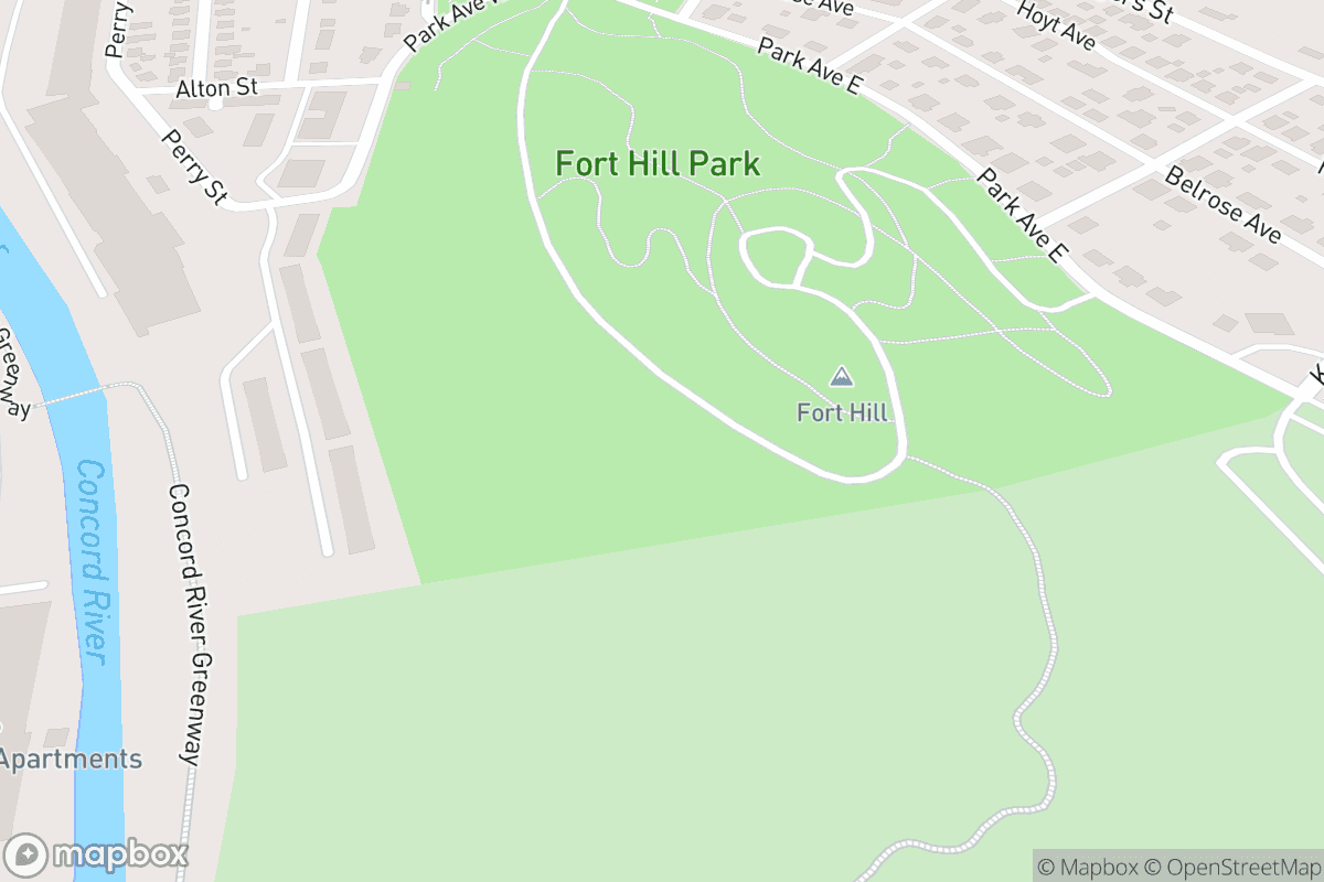 Map of Lowell Memorial Auditorium