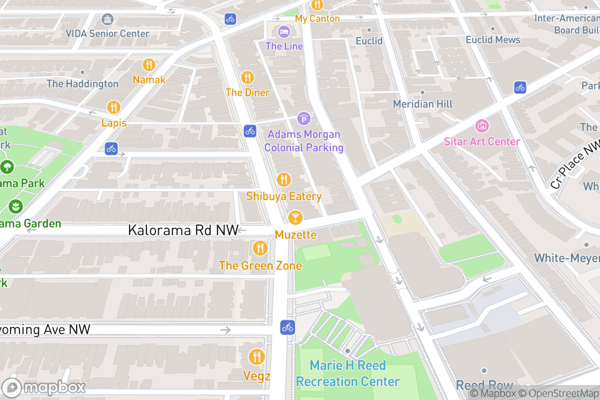 Map of Sinners and Saints
