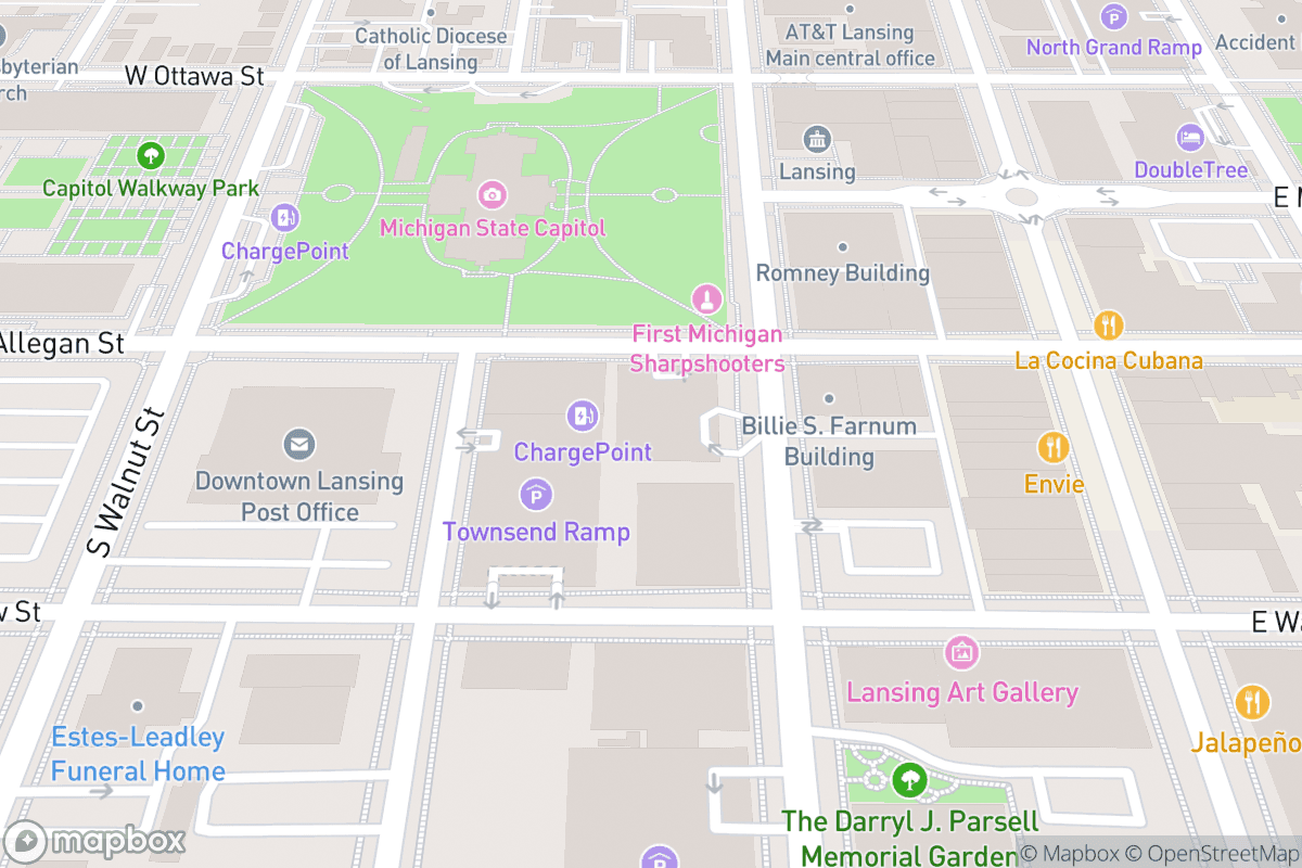 Map of Grewal Hall