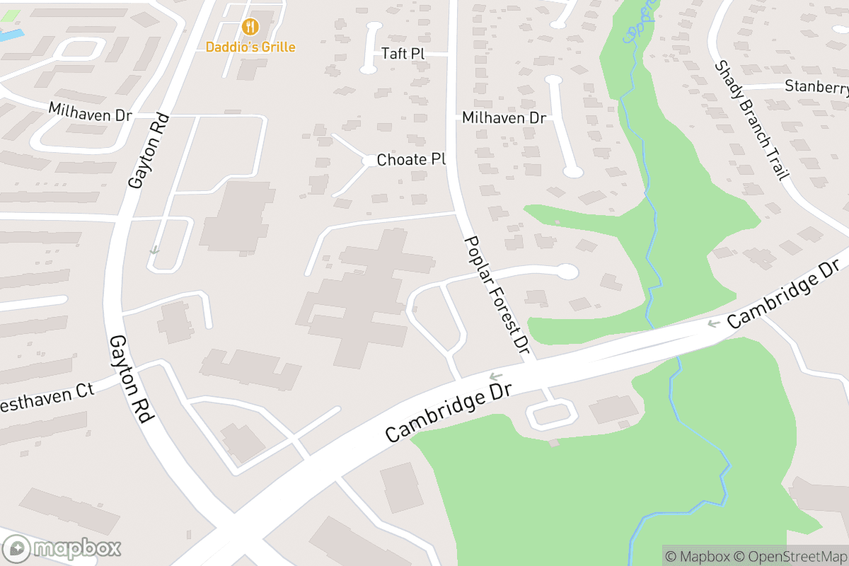 Map of Funny Bone Comedy Club - Richmond