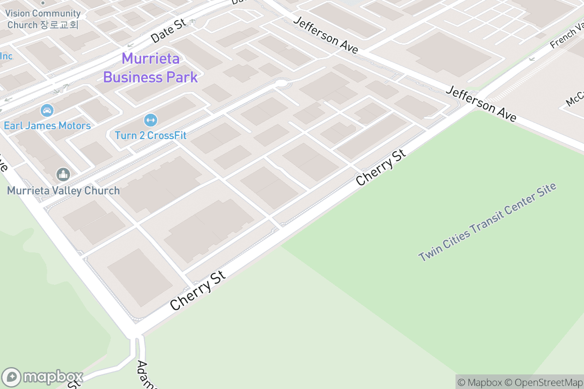 Map of Solaris Beer & Blending