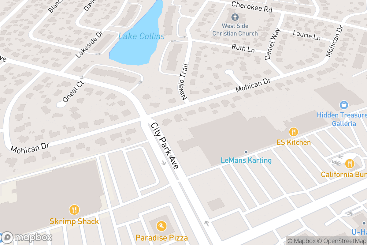 Map of Rivers Casino Portsmouth Event Center