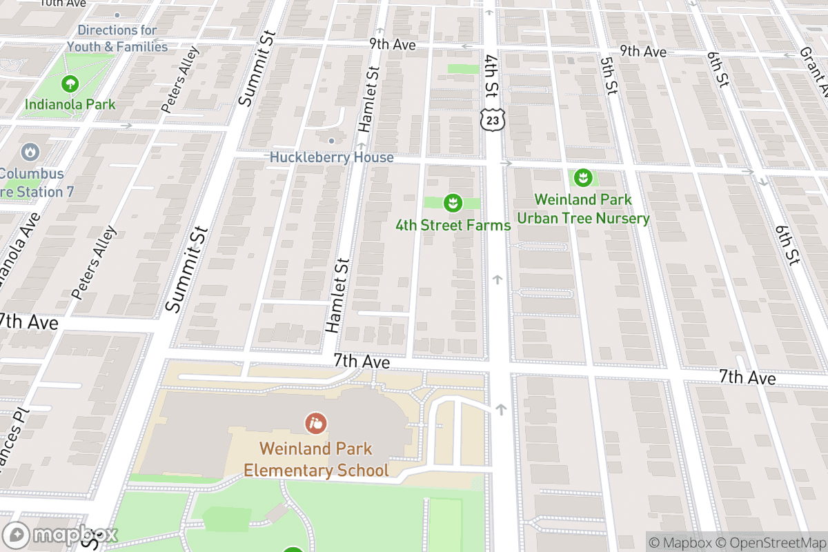 Map of Newport Music Hall