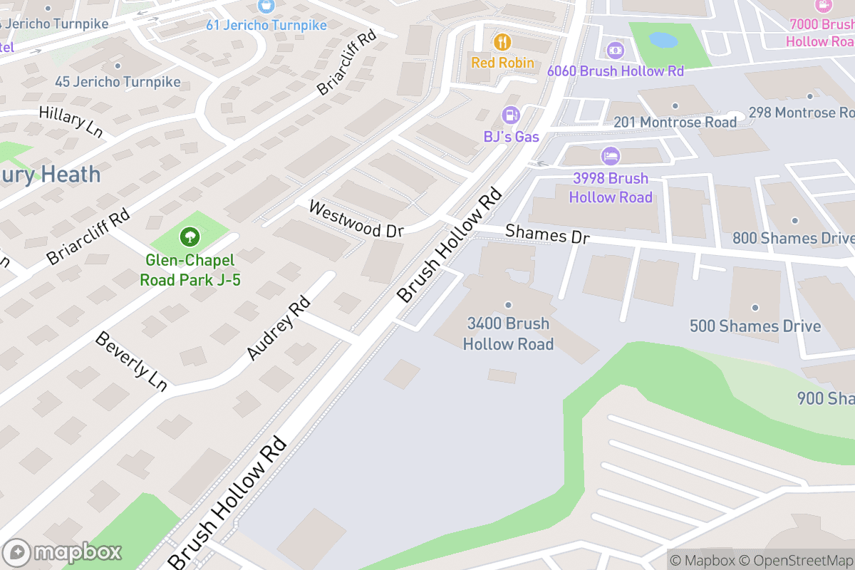 Map of Flagstar at Westbury Music Fair