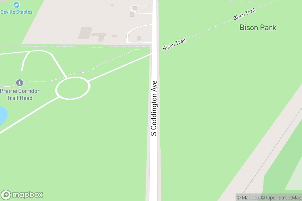 Map of Pinewood Bowl Theater