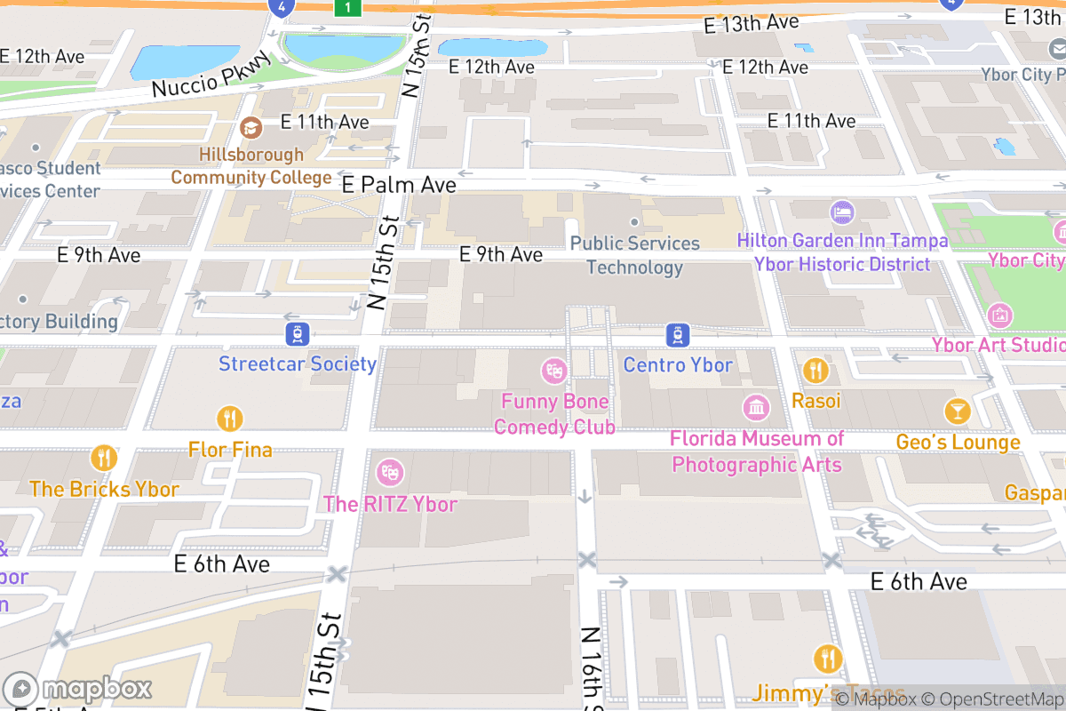 Map of Resistival (Funny Bone)
