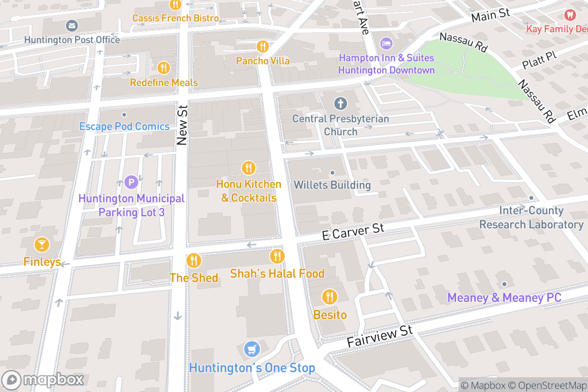 Map of The Paramount