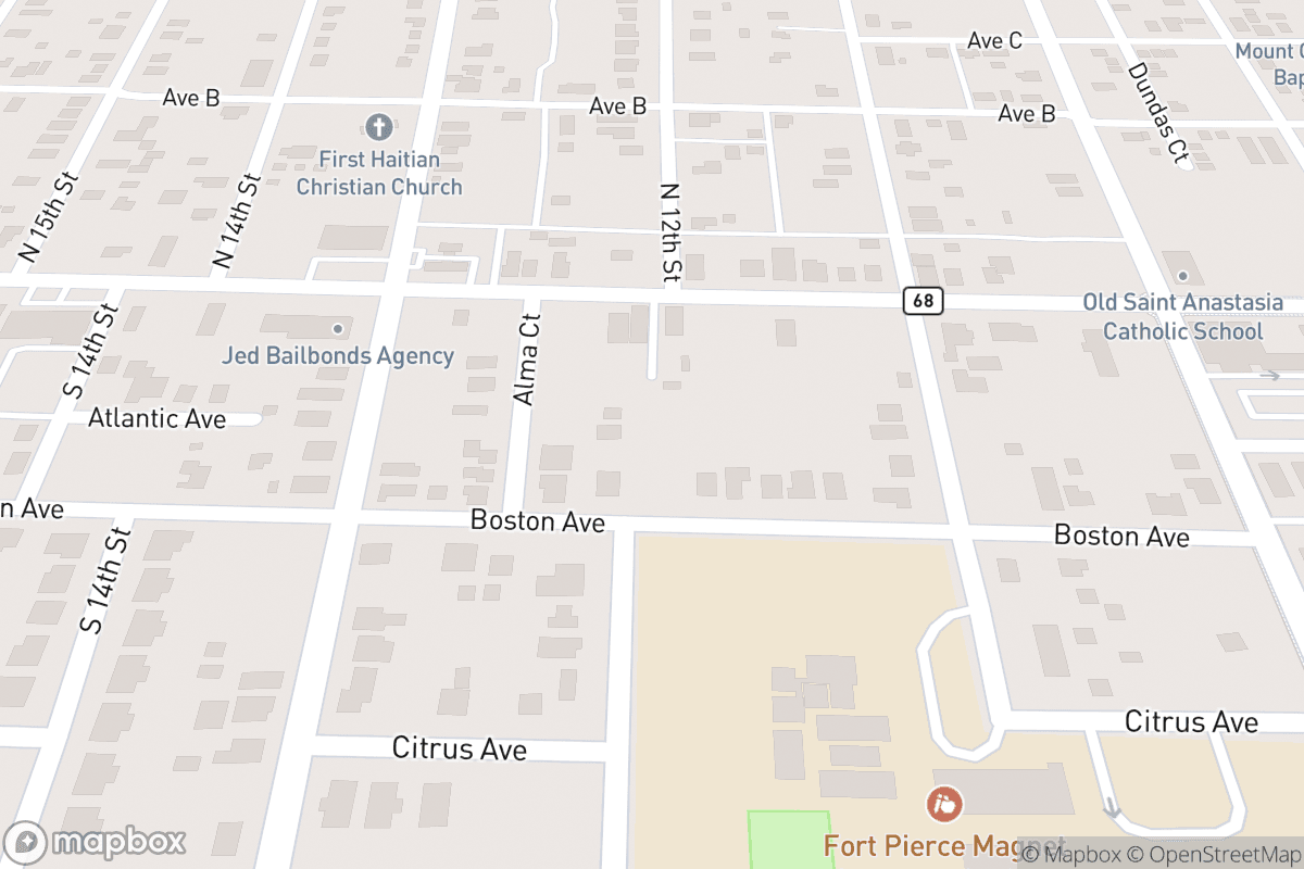 Map of Sunrise Theatre