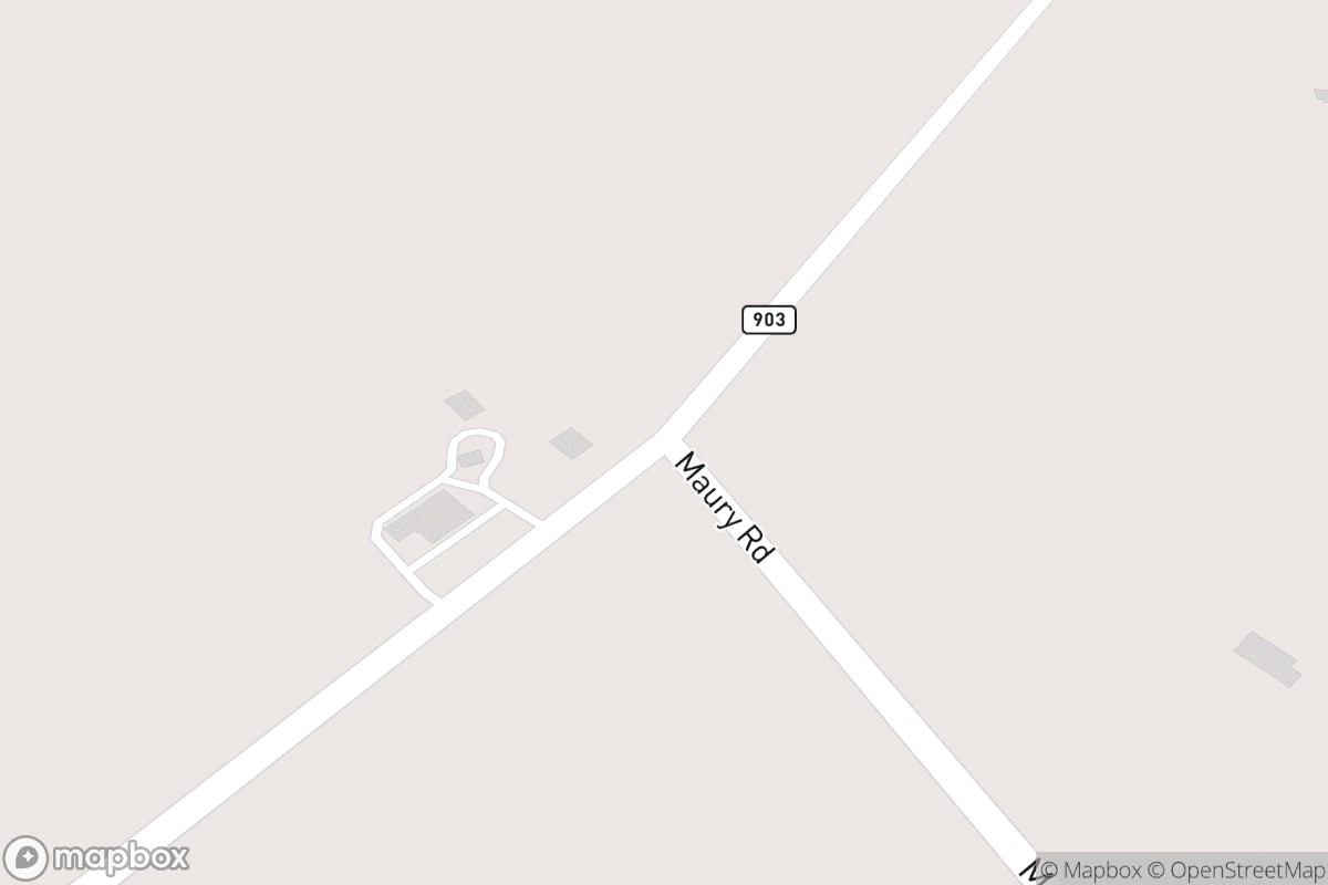 Map of Penn's Peak