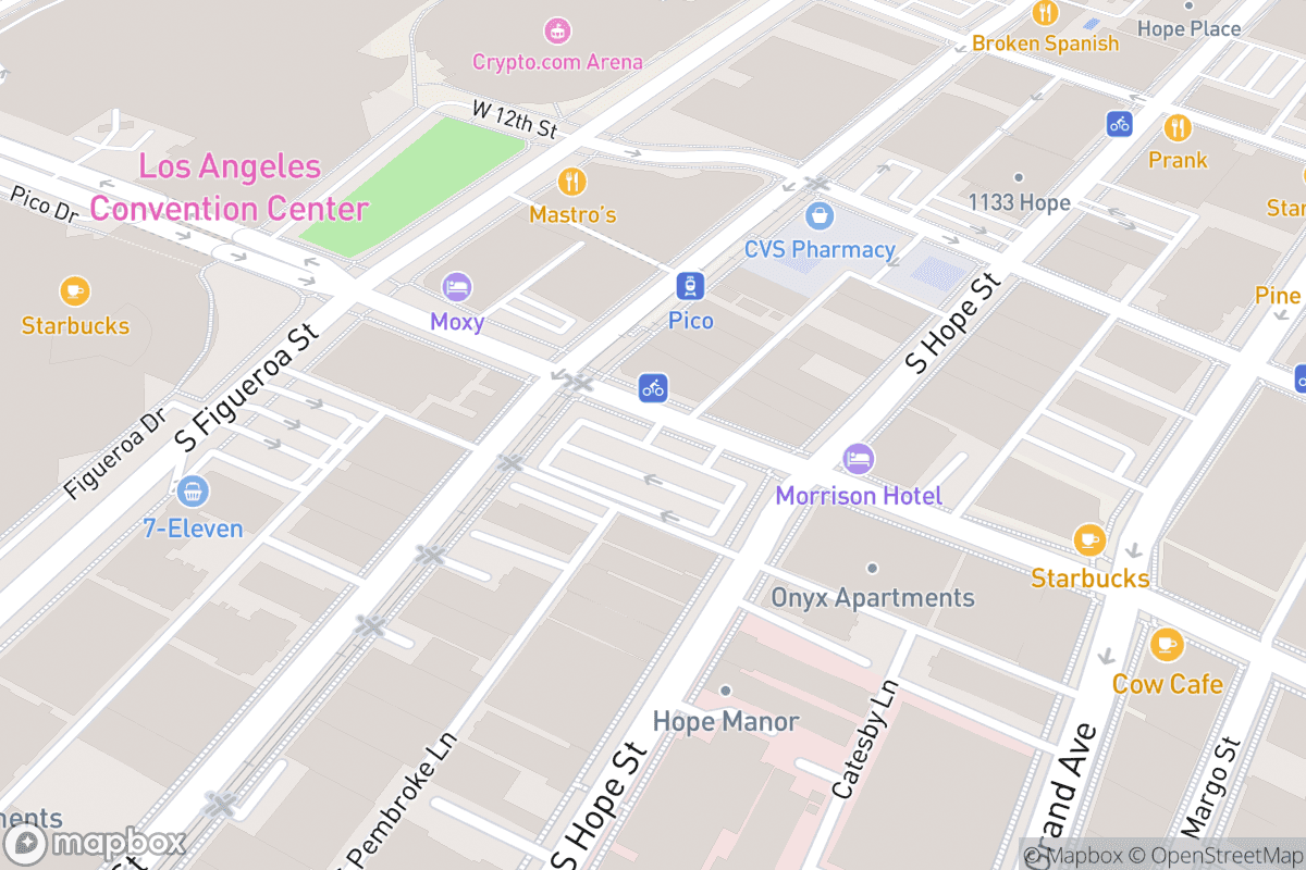 Map of The Novo by Microsoft