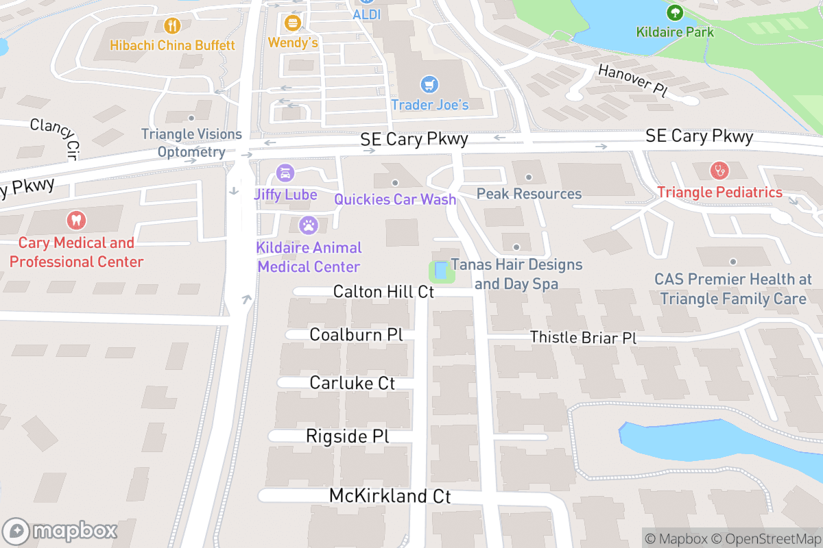 Map of Koka Booth Amphitheatre at Regency Park