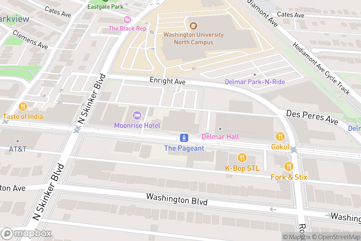 Map of The Pageant