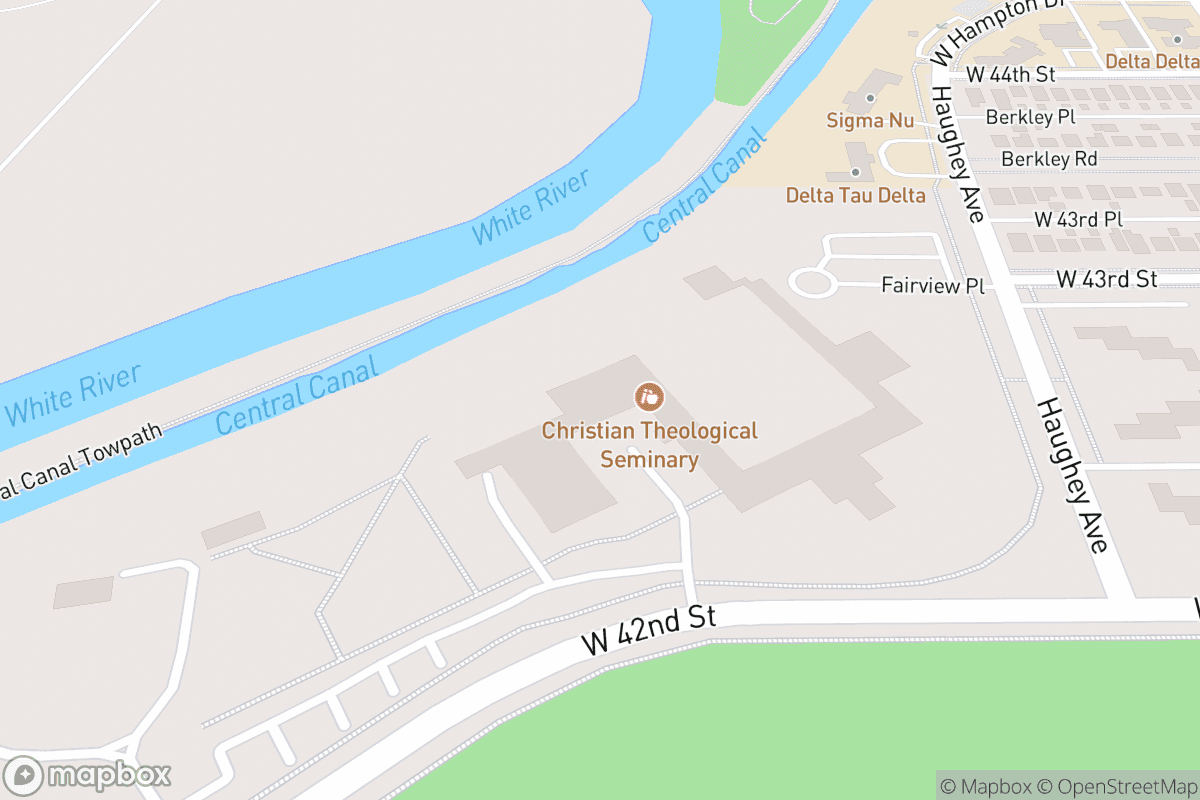 Map of Shelton Auditorium at Butler Arts Center