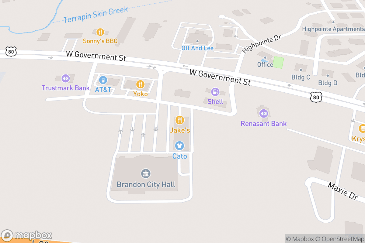 Map of City Hall Live