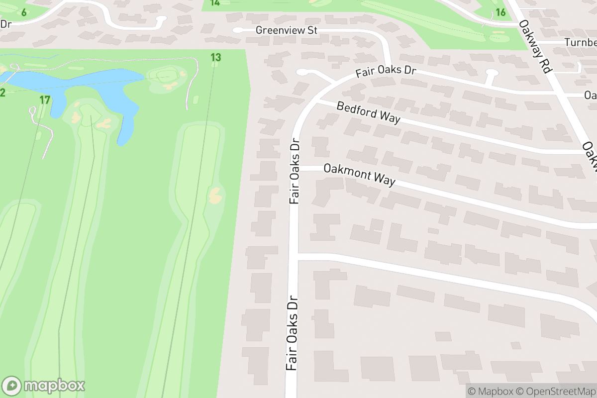Map of Cuthbert Amphitheater