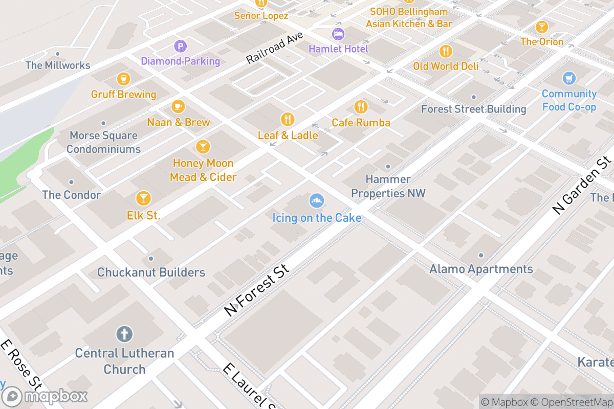 Map of The Majestic Ballroom