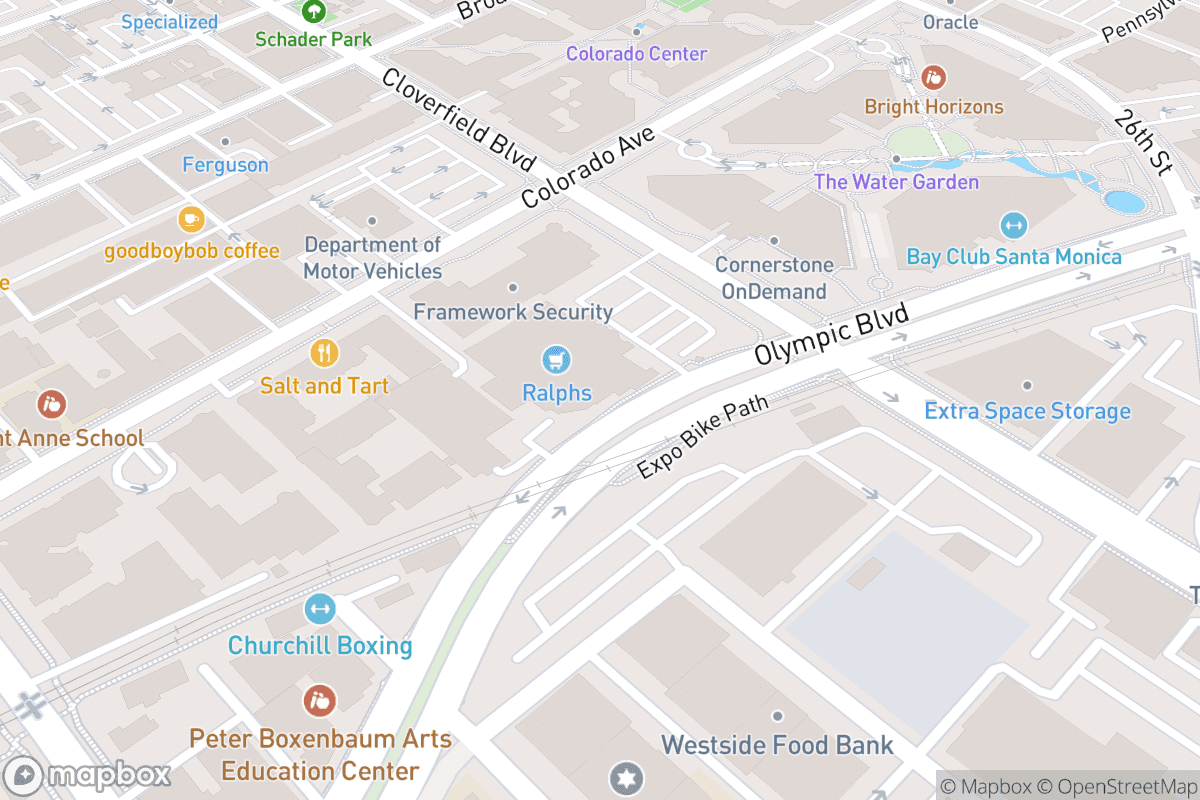 Map of The Crow
