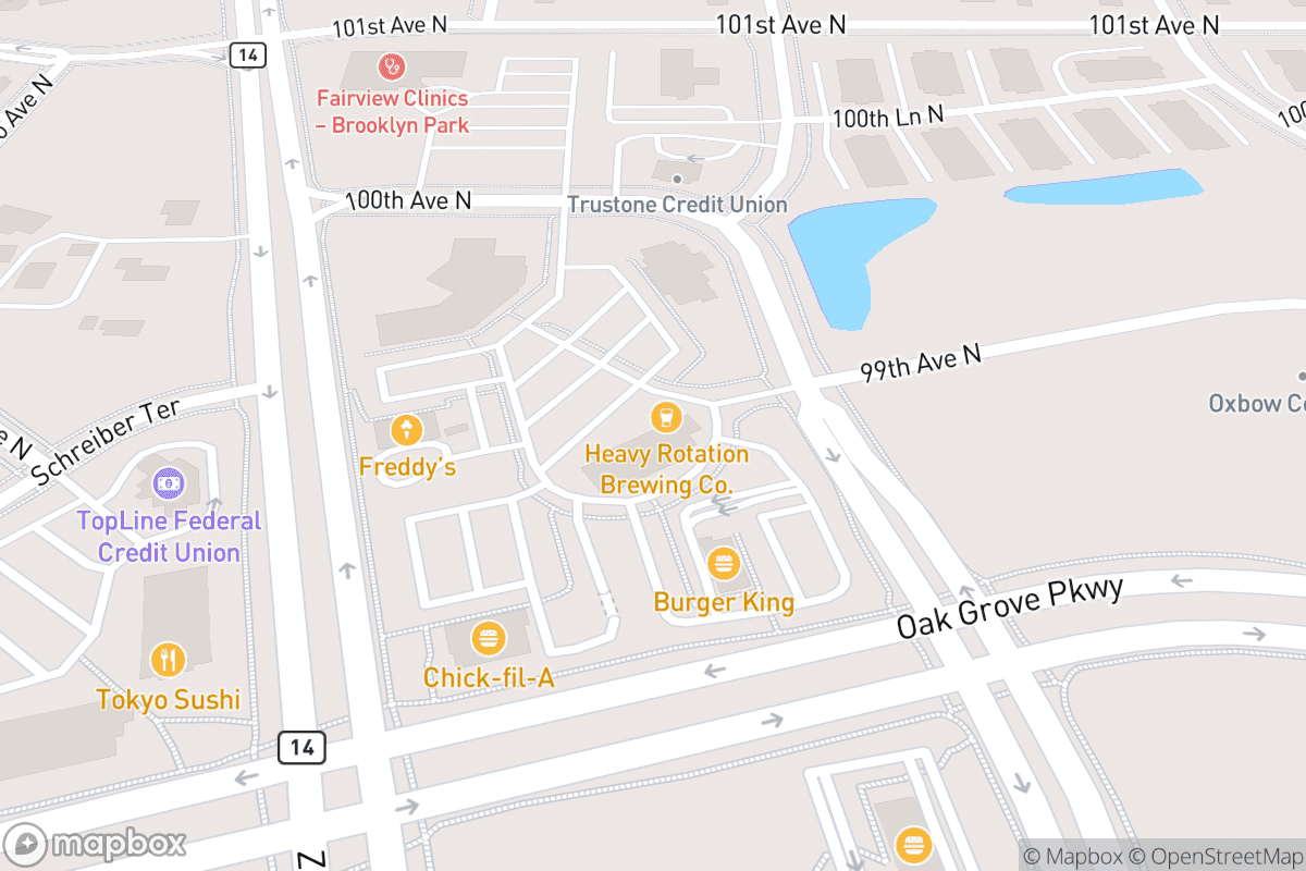 Map of Heavy Rotation Brewing Co.