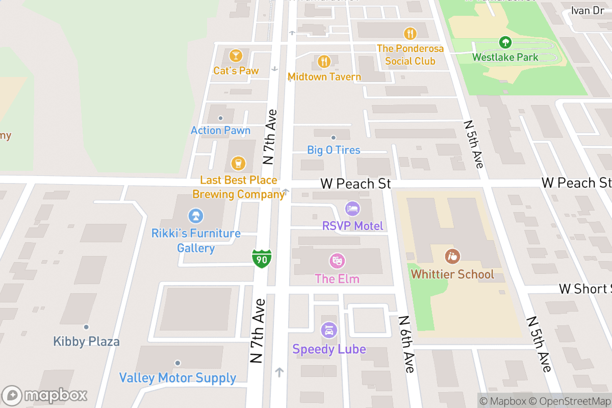 Map of The ELM