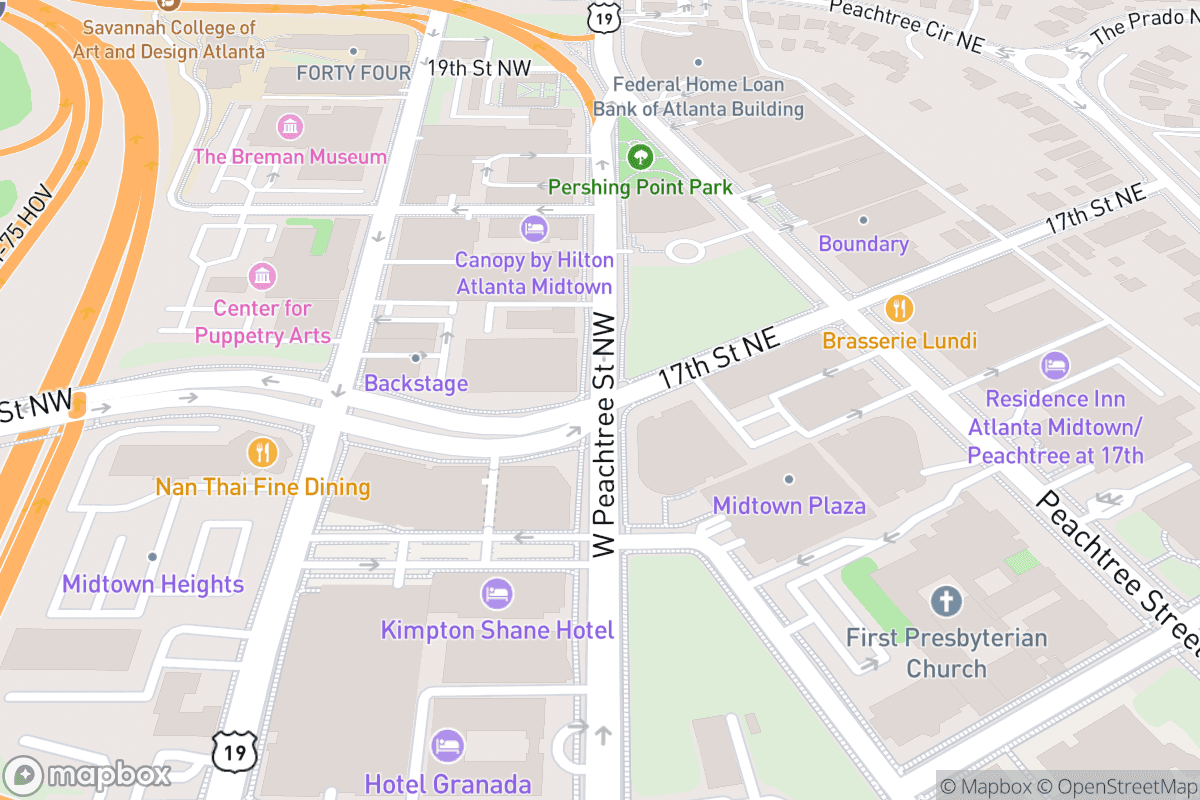 Map of Vinyl