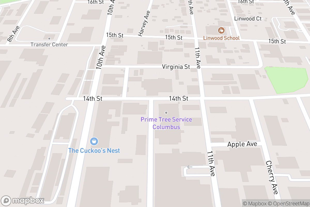 Map of River Center for the Performing Arts