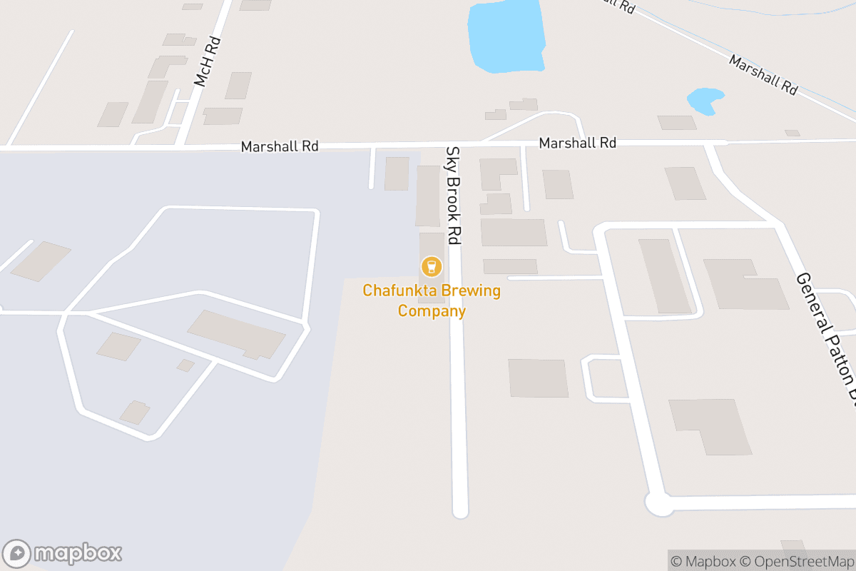 Map of Chafunkta Brewing Company