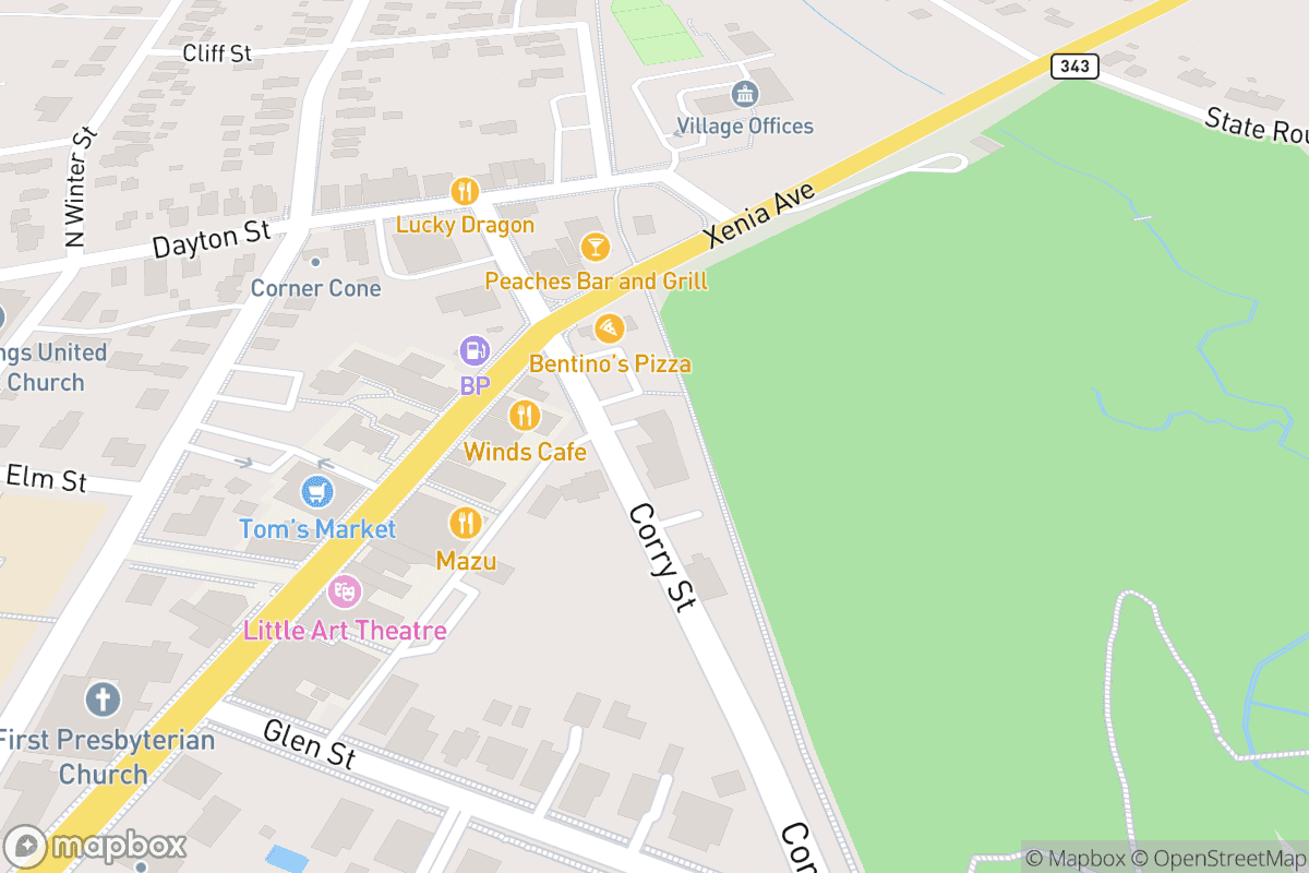 Map of YS Firehouse