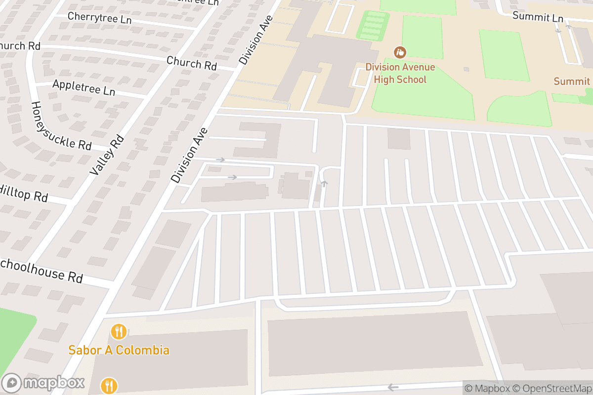 Map of Governor's Comedy Club