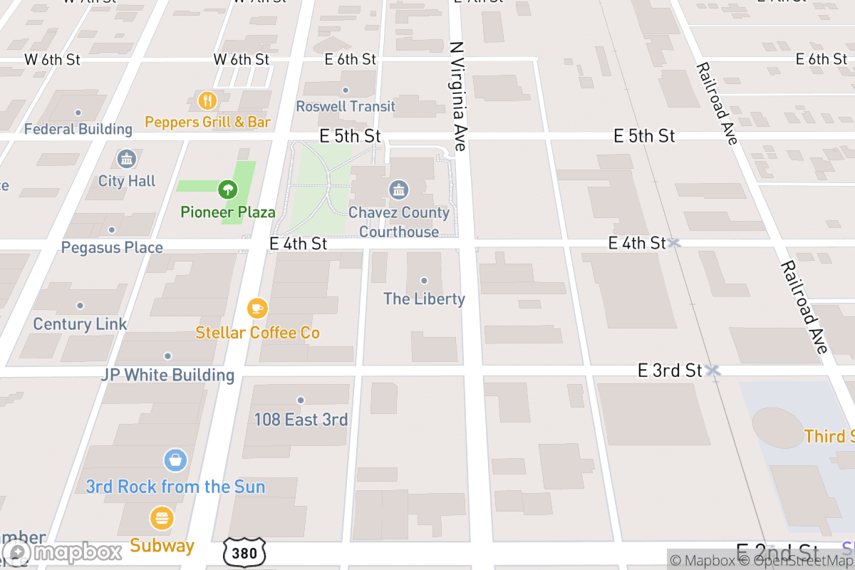 Map of The Liberty