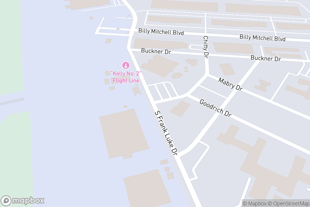 Map of Boeing Center at Tech Port