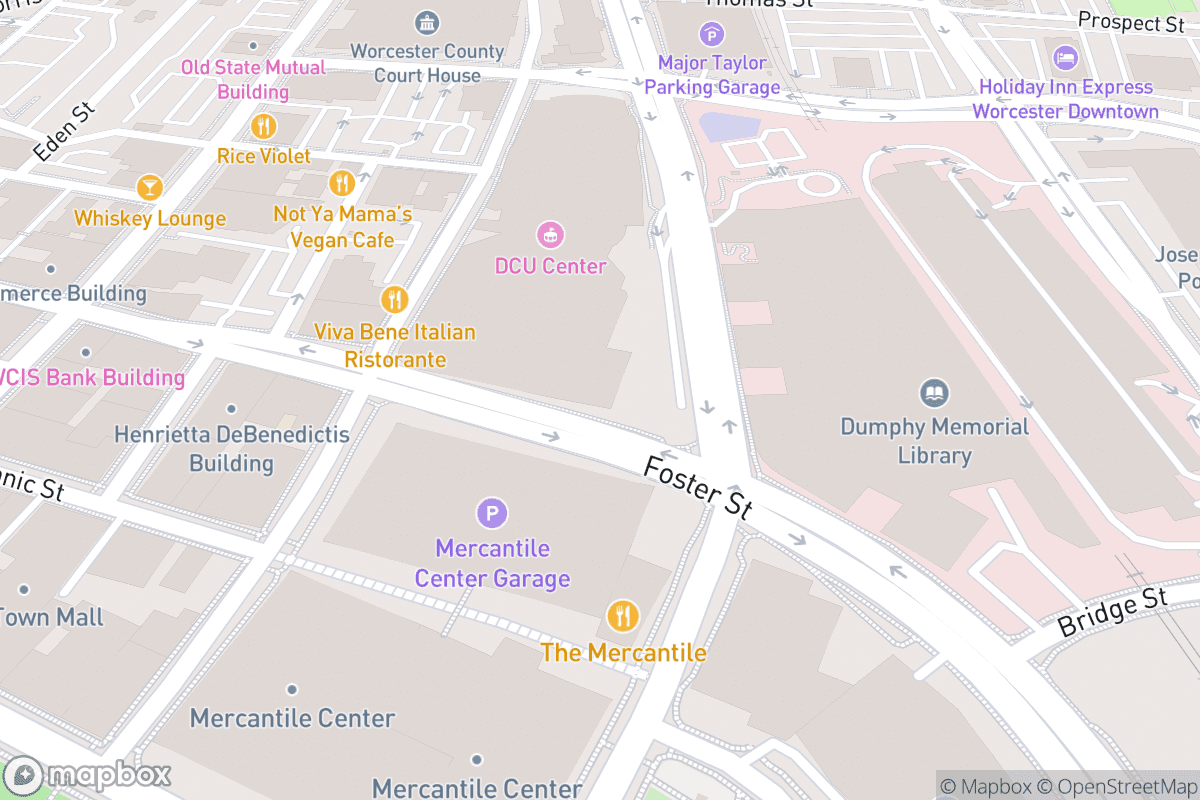 Map of DCU Center
