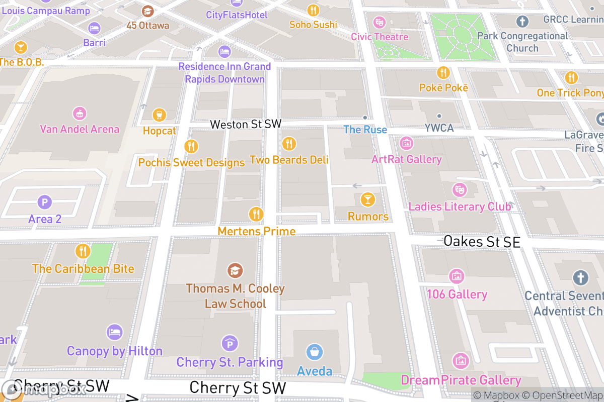 Map of The Pyramid Scheme