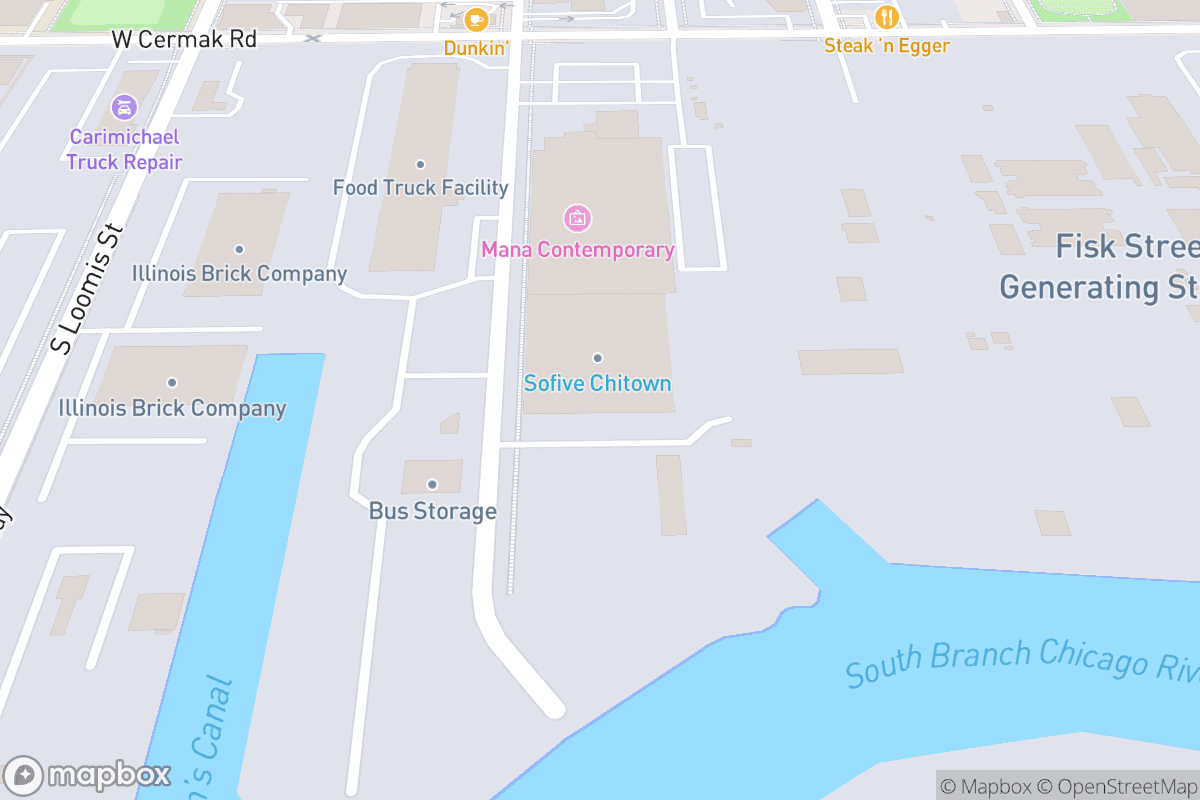 Map of ChiTown Movies