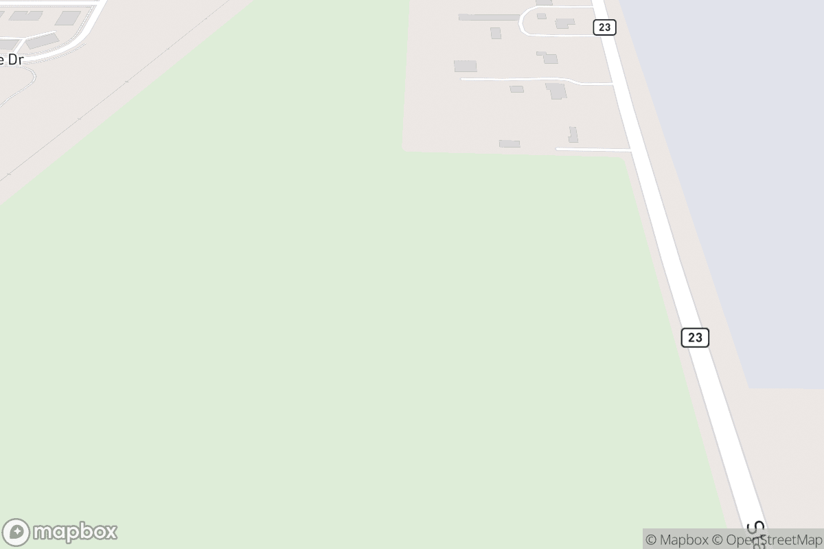 Map of Egyptian Theatre - Dekalb