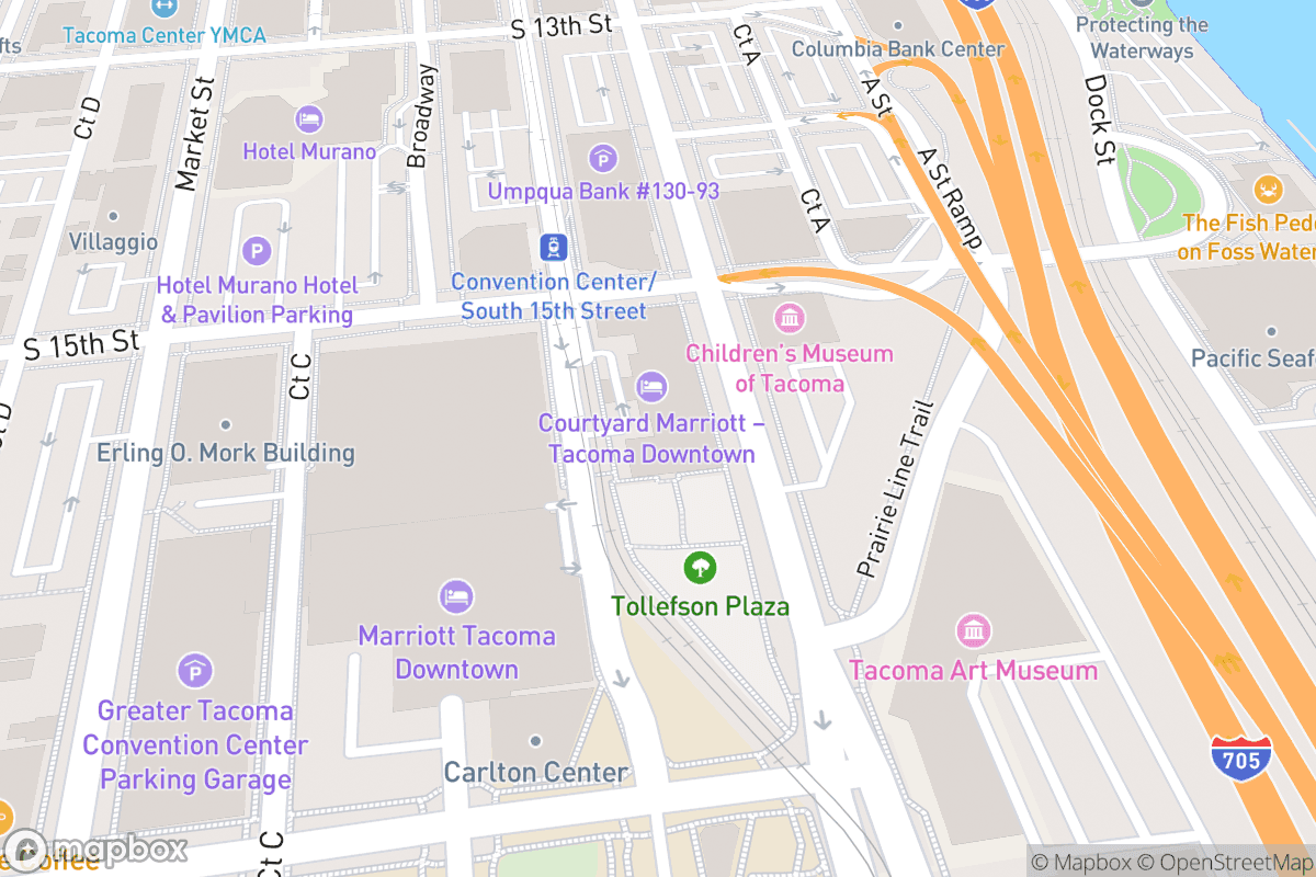 Map of Nate Jackson's Super Funny Comedy Club