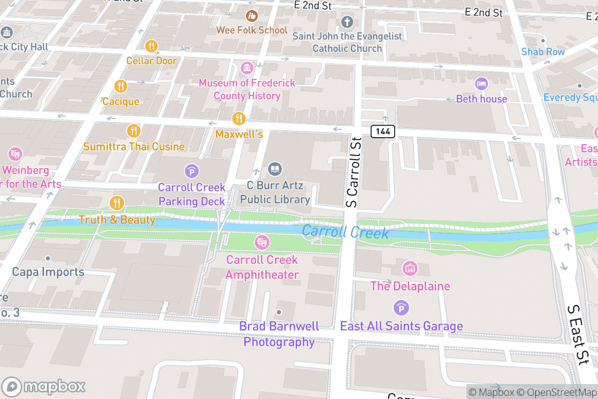Map of McClintock Distilling