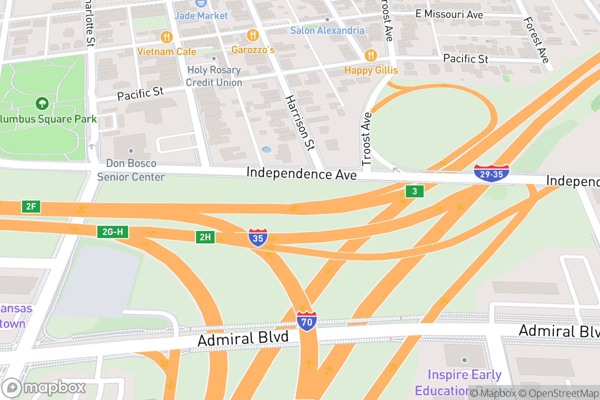 Map of The Truman - Kansas City