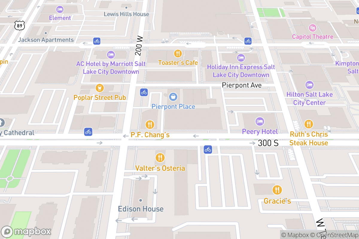 Map of Jeanné Wagner Theatre