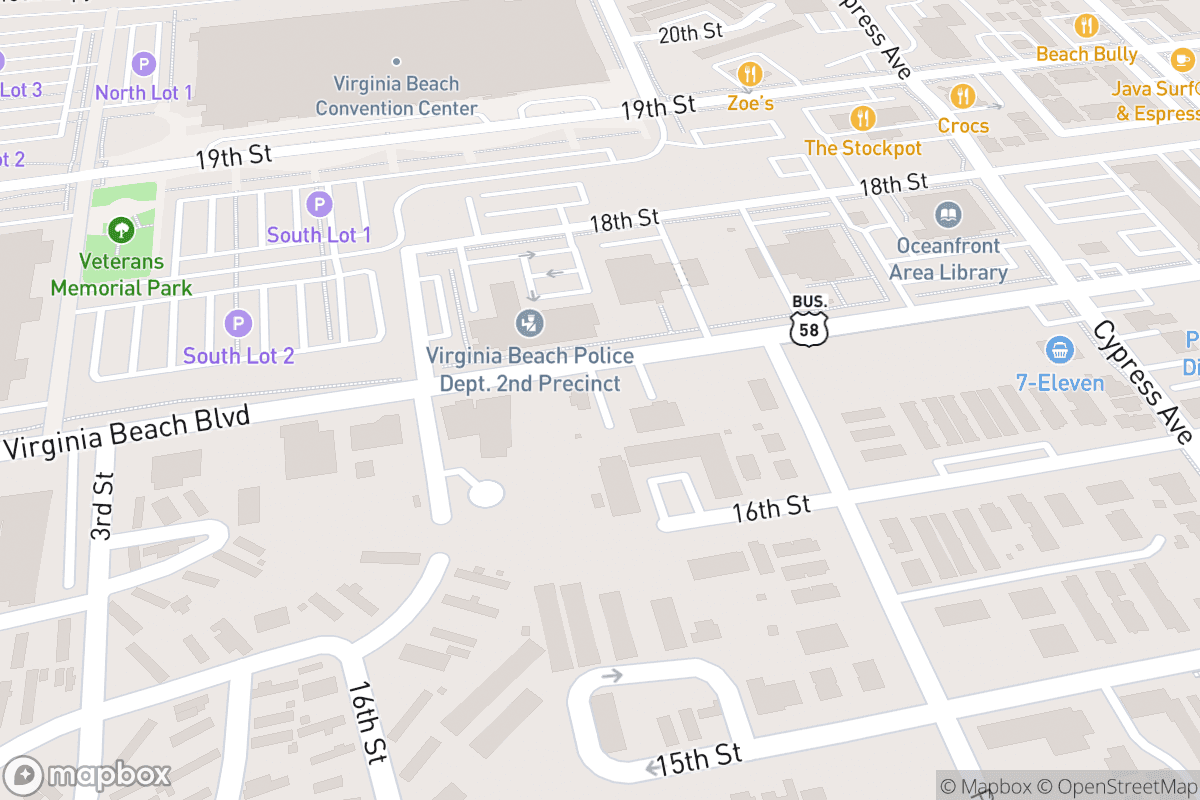 Map of Aslin Beer Company