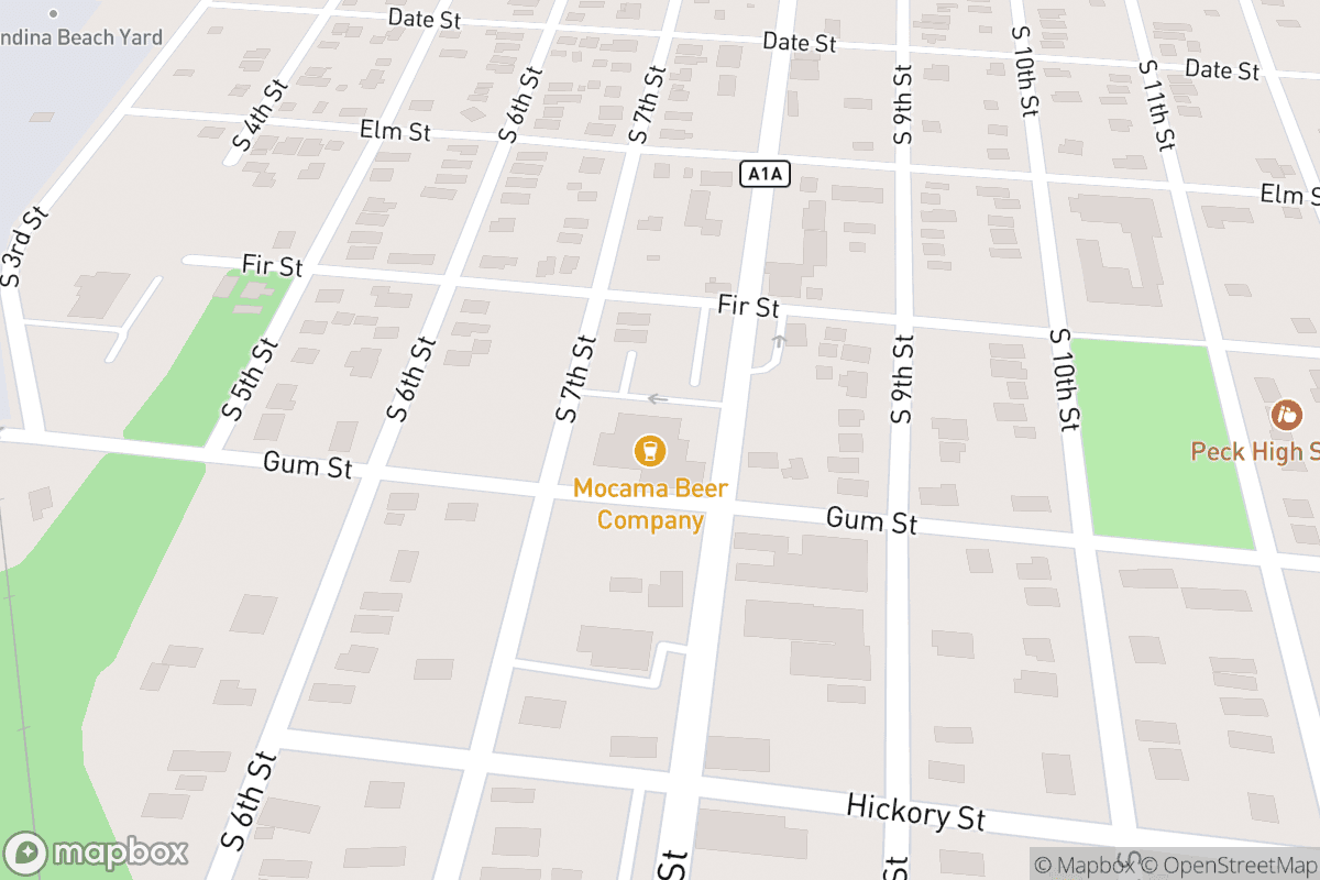 Map of Mocama Beer Company
