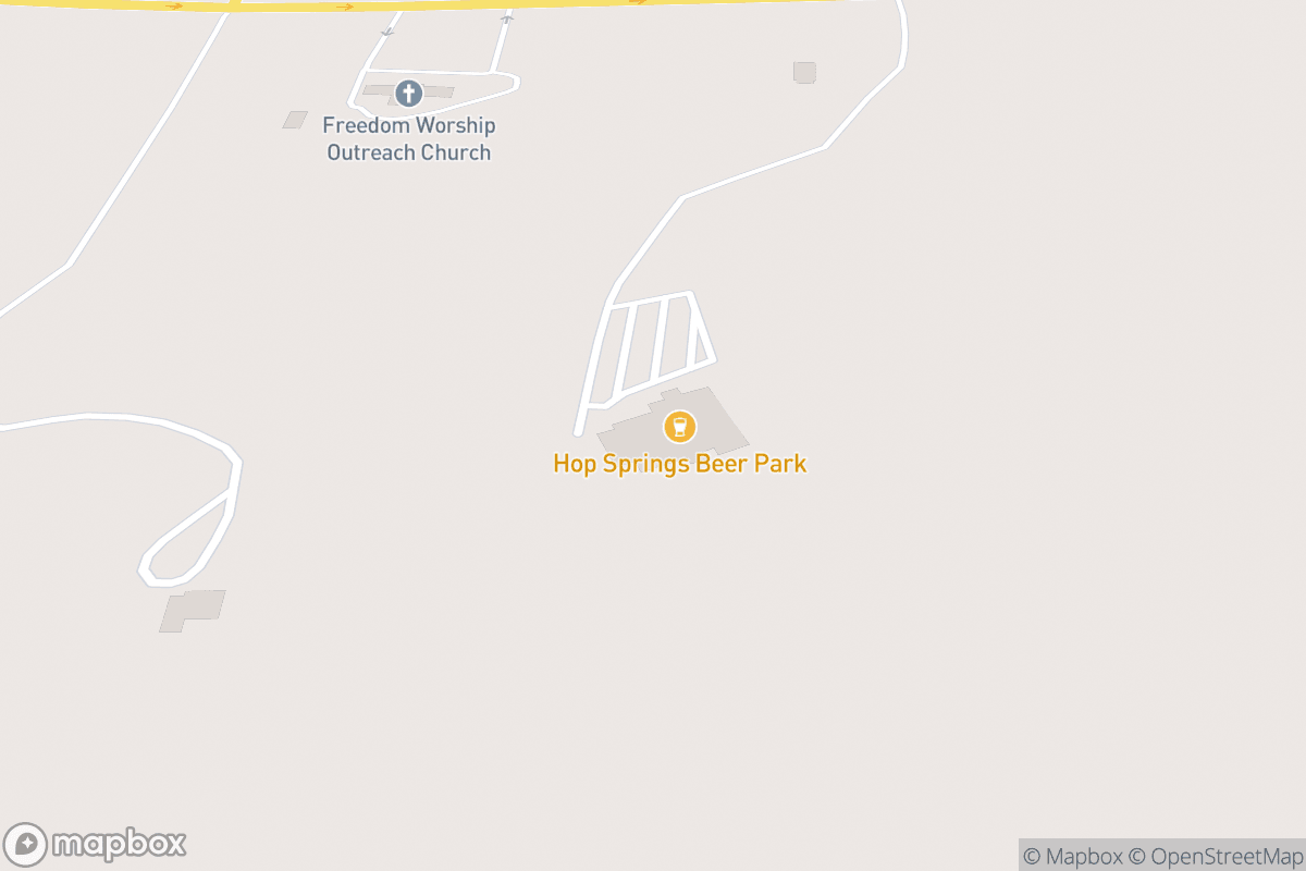 Map of Hop Springs