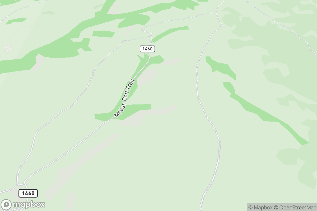 Map of Kingsbury Hall